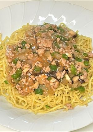 スタカレー風焼きそば-レシピのメイン写真