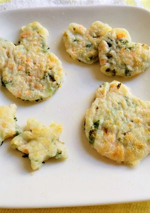 子どもも喜ぶ！彩り野菜のチヂミ-レシピのメイン写真