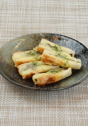 ちくわのマヨこんぶ焼き-レシピのメイン写真