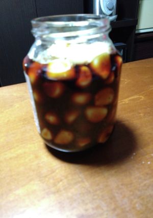 にんにくの醤油づけ-レシピのメイン写真