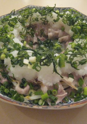 もやしと豚バラ肉の簡単レンジ蒸し-レシピのメイン写真