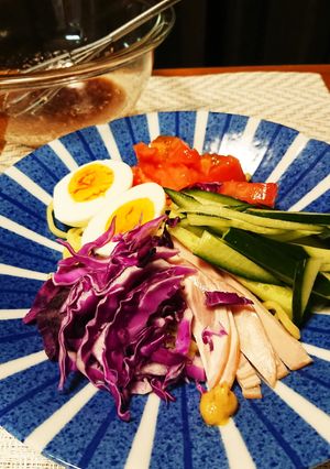 自家製たれの美味しい冷やし中華-レシピのメイン写真