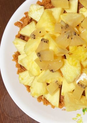 きな粉が香ばしい紅茶タルト-レシピのメイン写真