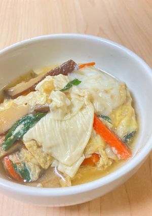 からだに優しい!生姜香るゆばのたまごとじ-レシピのメイン写真