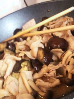 なす、しめじ、豚ばらの味噌炒め-レシピのメイン写真