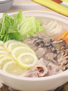 瀬戸内発☆かきのレモン鍋-レシピのメイン写真