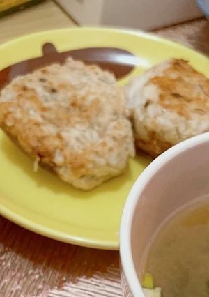 ヘルシーハンバーグ-レシピのメイン写真