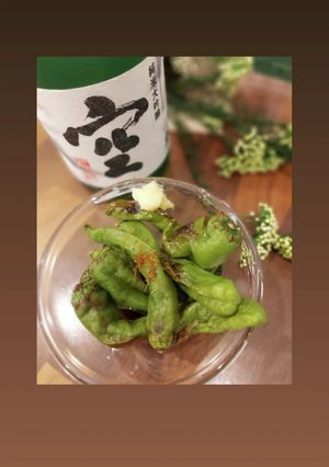 子供も食べられる☆万願寺唐辛子おつまみ-レシピのメイン写真