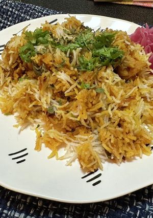 チキンビリヤニ（パッキ式）-レシピのメイン写真