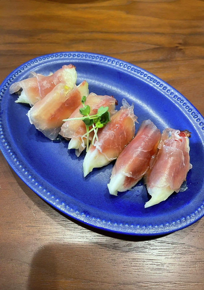 いちじくの生ハム巻き-レシピのメイン写真