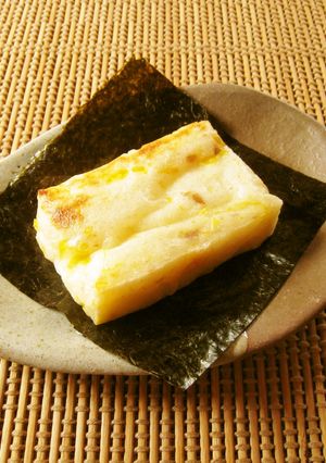 とうもろこし牛乳釜飯餅-レシピのメイン写真