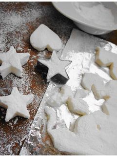 マシュマロ♥ギモーブの作り方♪ミルク風味-レシピのメイン写真