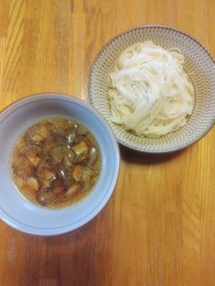 ナスと笹かまのつゆ(Byソーメン)-レシピのメイン写真