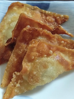 揚げワンタン-レシピのメイン写真