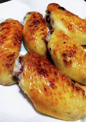 手羽先のグリル焼き-レシピのメイン写真