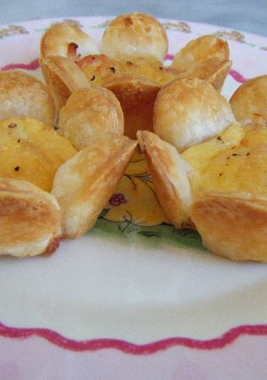 チーズパフ-レシピのメイン写真