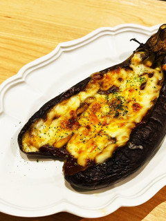 茄子の味噌チーズ焼き-レシピのメイン写真