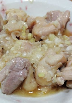 鶏むね肉のねぎ塩ダレ-レシピのメイン写真