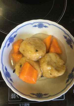 がんもどきのあんかけ-レシピのメイン写真