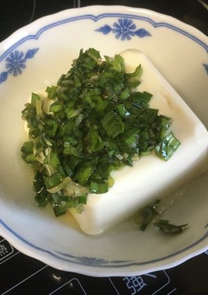 ニラネギソース冷奴-レシピのメイン写真