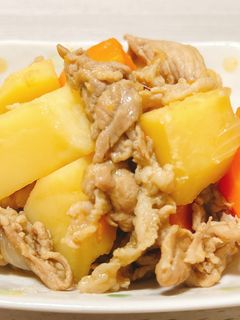 簡単しみしみ♪無水肉じゃが-レシピのメイン写真