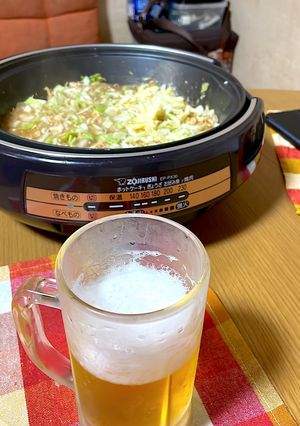 もんじゃ焼き(ベース覚え書)-レシピのメイン写真