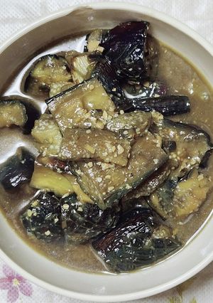 なすの味噌煮-レシピのメイン写真