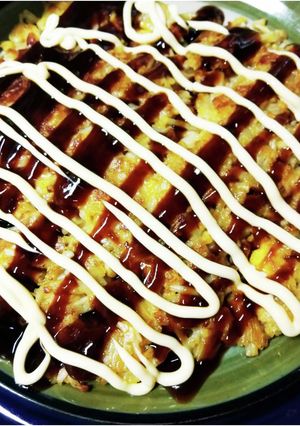えのきだけのお好み焼き-レシピのメイン写真