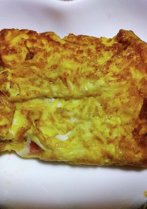 トマトのスパニッシュオムレツ-レシピのメイン写真