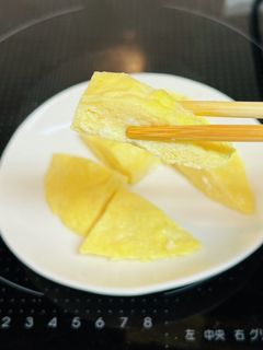 レンジで1分卵焼き-レシピのメイン写真