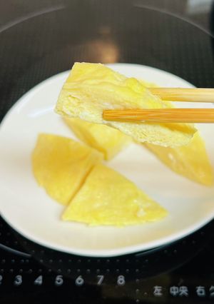 レンジで1分卵焼き-レシピのメイン写真