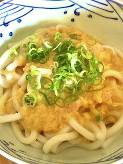 親子うどん-レシピのメイン写真