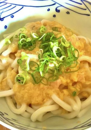 親子うどん-レシピのメイン写真