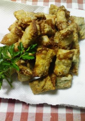 ほうれん草の春巻き-レシピのメイン写真
