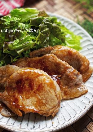 柚子胡椒がピリッ♪豚肉の甘辛焼き-レシピのメイン写真