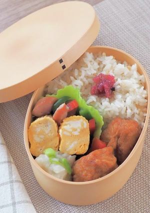 レンチン!耐熱ポリ袋で作るお弁当副菜3種-レシピのメイン写真