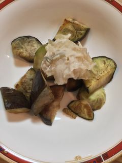 炒めなす&わさび漬け-レシピのメイン写真