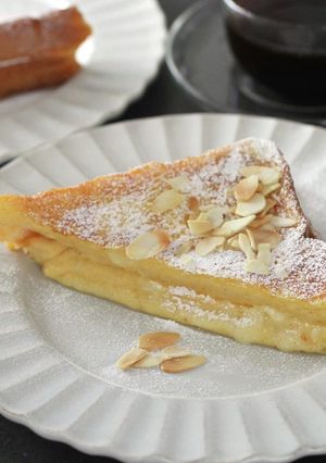 とろけるチーズフレンチトースト-レシピのメイン写真