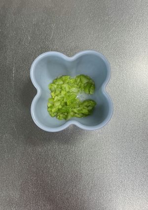 離乳食中期：アスパラガス-レシピのメイン写真