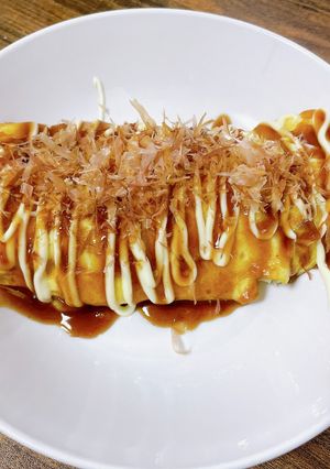 余ったキャベツで！簡単♪とんぺい焼き-レシピのメイン写真
