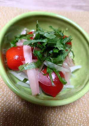 甘めのガリトマト！〜焼き鳥屋さんの味？！-レシピのメイン写真