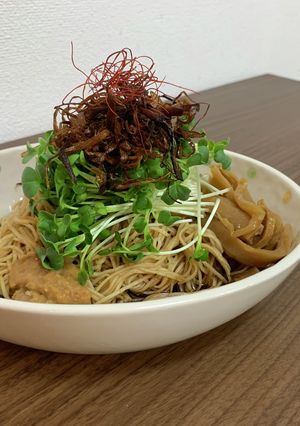 海海海老老老油そば-レシピのメイン写真
