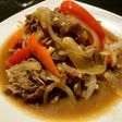 Lemony Shaved Beef