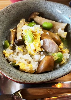 お家にある食材で、なんちゃって中華粥-レシピのメイン写真