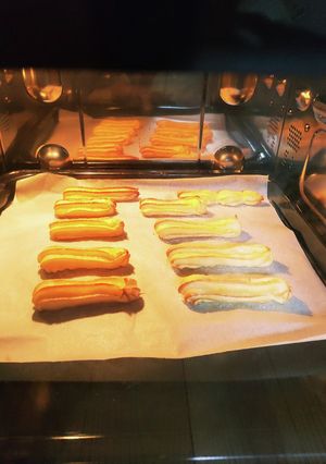 焼きチュロスオーブンとレンジで！鍋不要！-レシピのメイン写真