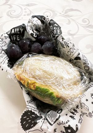 娘のお弁当2023.08.31-レシピのメイン写真