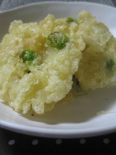 枝豆とレンコンのかき揚げ-レシピのメイン写真