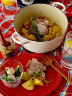 ポットロースト キャンプにも-レシピのメイン写真