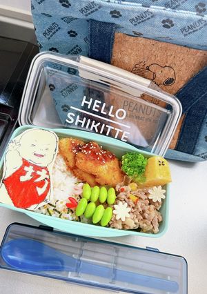 今日の高校男子弁当♡千と千尋の神隠し-レシピのメイン写真