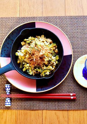 ゴーヤーチャンプル 簡単おかず-レシピのメイン写真